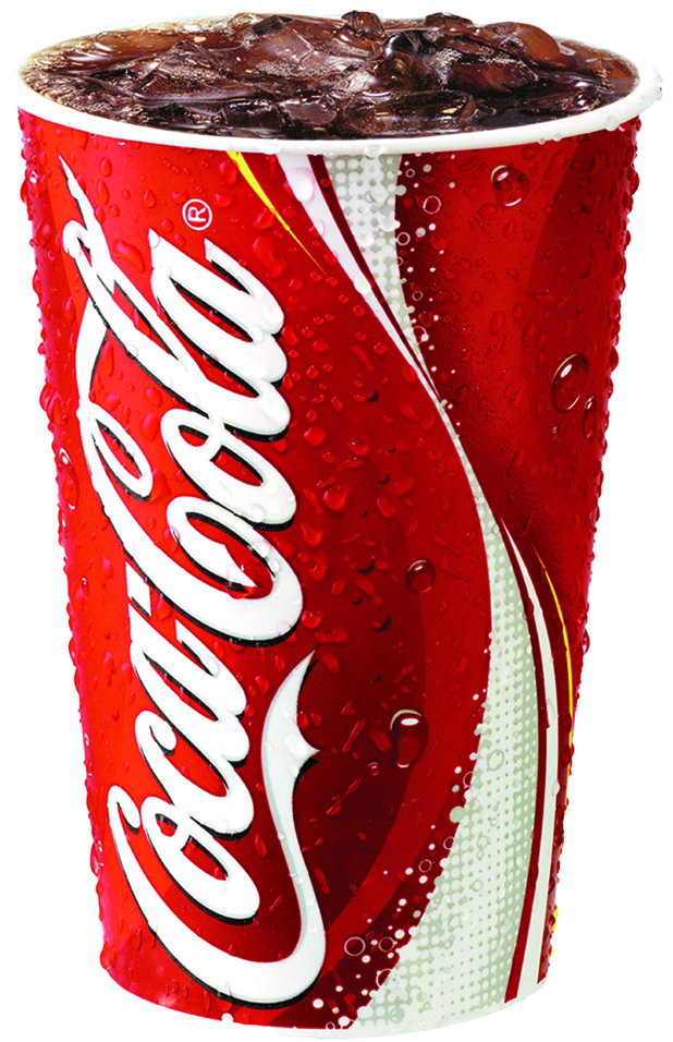 Стакан coca cola